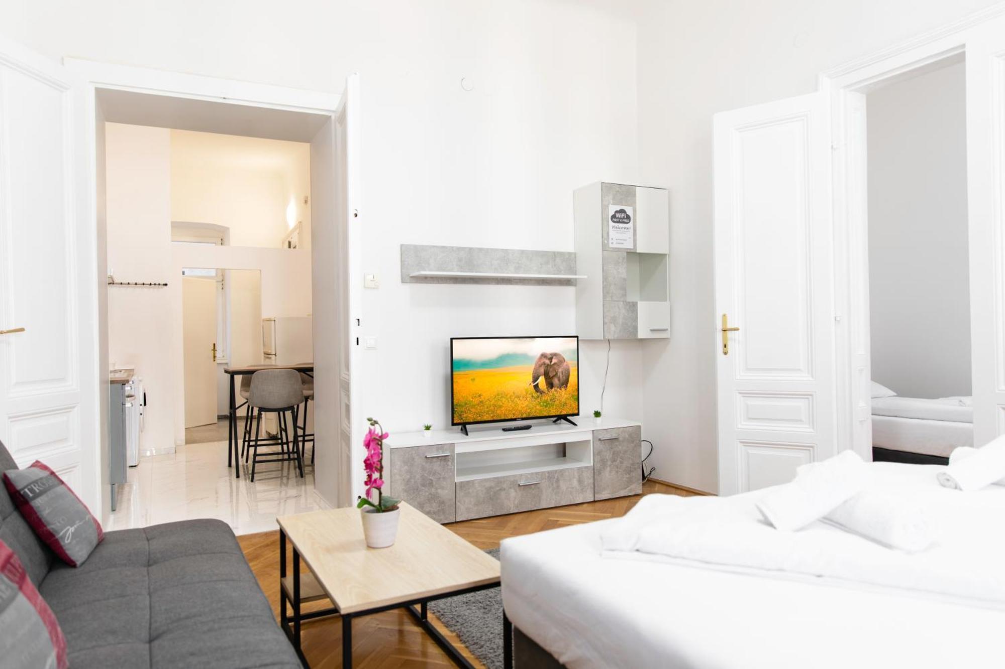 Apartment Rueppgasse Leopoldstadt Wien Екстериор снимка